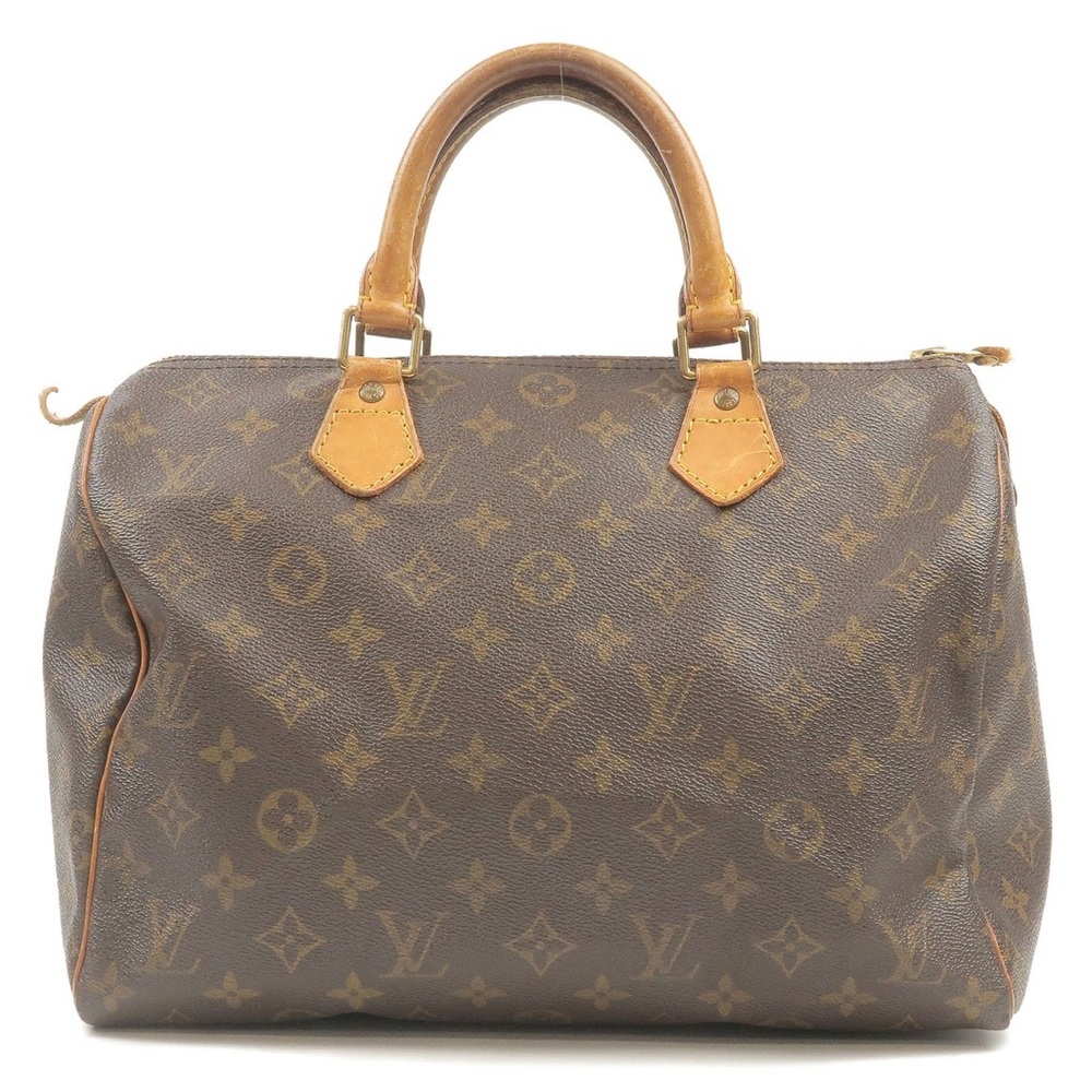 Authentic Louis Vuitton Monogram Speedy 30 ❌SOLD❌